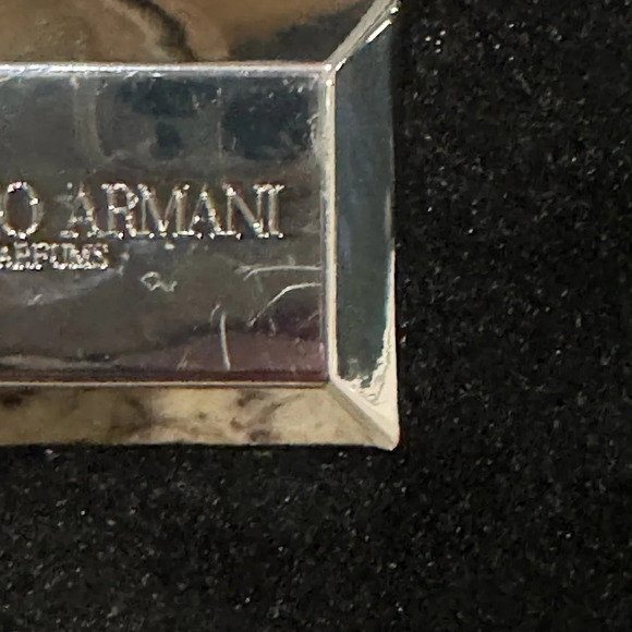 GIORGIO ARMANI NWOT VELVET CLUTCH BAG - Picture 3 of 7